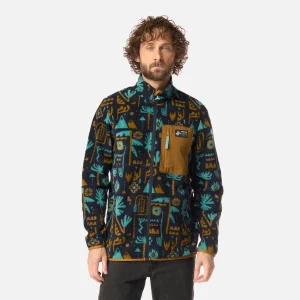 Polar Hombre Ruil Print Azul Noche Haka Honu