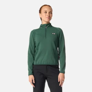 Polerón Mujer Taina Esmeralda Haka Honu