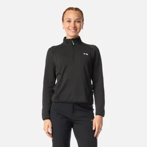 Polerón Mujer Taina Negro Haka Honu