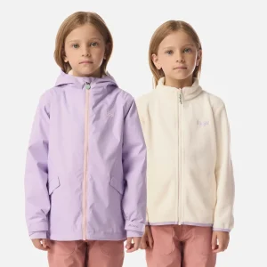 Chaqueta Niña Snowball Fusion-3 Hoody Jacket Lila Lippi