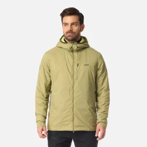 Chaqueta Hombre Spry Steam-Pro Hoody Jacket Verde Lippi