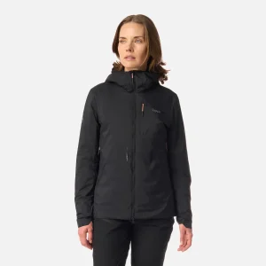 Chaqueta Mujer Spry Steam-Pro Hoody Jacket Negro Lippi