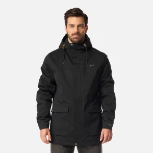 Chaqueta Hombre DayBreak B-Dry Jacket Negro Lippi