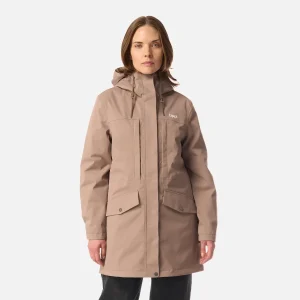 Chaqueta Mujer DayBreak B-Dry Jacket Canela Lippi