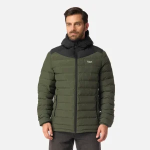 Chaqueta Hombre Snowmass Steam-Pro Hoody Jacket Verde Militar Lippi