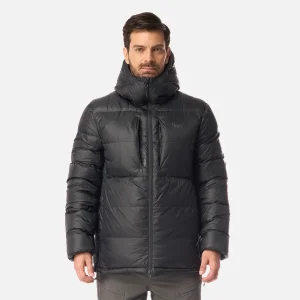 Chaqueta Hombre Reichert Down Hoody Jacket Negro  Lippi