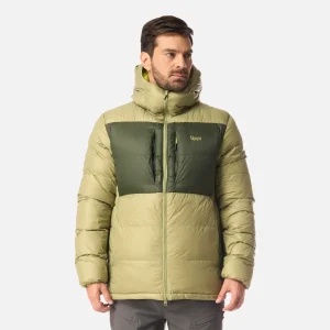 Chaqueta Hombre Reichert Down Hoody Jacket Verde Lippi