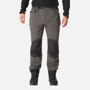 Pantalón Hombre Wollaston Mountain Q-Dry Regular Fit Pants Gris Medio Lippi