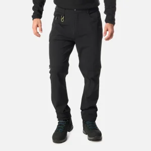 Pantalón Hombre Lennox Q-Dry Mix-2 Pants Negro Lippi