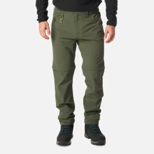 Pantalón Hombre Lennox Q-Dry Mix-2 Pants Verde Militar Lippi