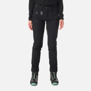 Pantalón Mujer Lennox Q-Dry Slim Fit Pants Negro Lippi