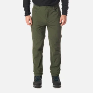 Pantalón Hombre Blacklash Q-Dry Mix-2 Pants Verde Militar Lippi