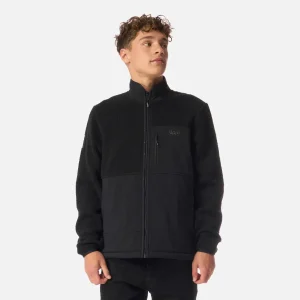 Polar Teen Boy Glaciar Sherpa-Pro Jacket Negro Lippi