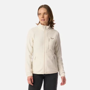 Polar Mujer Numan Shaggy-Pro Jacket Crema Lippi