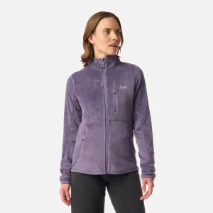 Polar Mujer Numan Shaggy-Pro Jacket Violeta Lippi