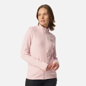 Polerón Mujer Viedma 1000 Nano-F Full Zip Rosa Claro Lippi