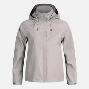 Chaqueta Mujer Alpine B-Dry Hoody Jacket Malva Lippi