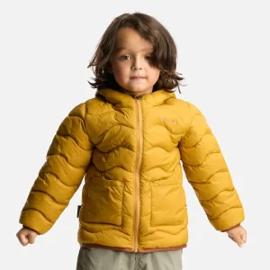 Chaqueta Niño Ultra Livianita Mostaza Haka Honu