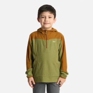 Polerón Niño Saltamontes Nano-F 1/4 Zip Hoody Mostaza Lippi