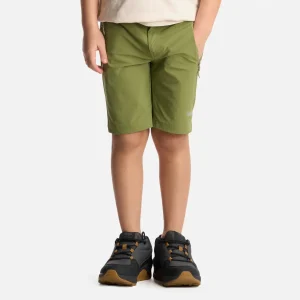 Short Niño Lennox Q-Dry Short Verde Lippi