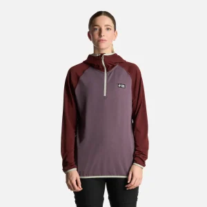 Polerón Mujer Taina Pro Morado Claro Haka Honu