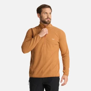Polerón Hombre Jacaranda Nano-F 14 Zip Camel Lippi