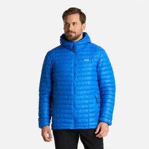 Chaqueta Hombre Peak Down Hoody Jacket Azulino Lippi