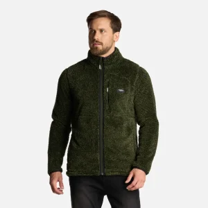 Polar Hombre Ferret Shaggy-Pro Jacket Verde Militar Lippi