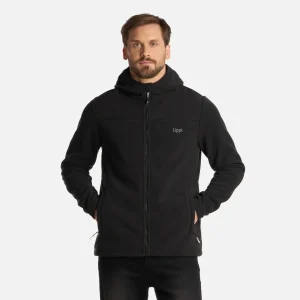 Polar Hombre Paicavi Patch Therm-Pro Jacket Negro Lippi