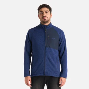 Polar Hombre Coronado Blend-Pro Jacket Melange Azul Marino Lippi