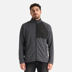 Polar Hombre Coronado Blend-Pro Jacket Melange Negro Lippi