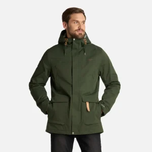 Chaqueta Hombre DayBreak B-Dry Jacket Verde Militar Lippi