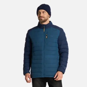 Chaqueta Hombre Aero Down Jacket Azul Piedra Lippi