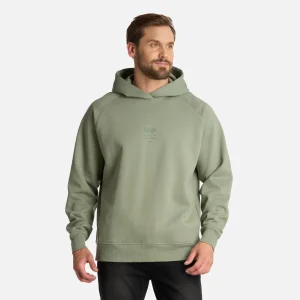 Polerón Hombre Ulmo Hoody Sweatshirt Jade Oscuro Lippi