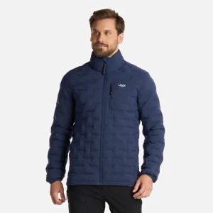 Chaqueta Hombre Ultimate Stretch Down Jacket Azul Marino Lippi