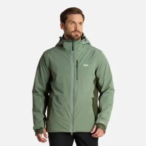 Chaqueta Hombre Snow Valley B-Dry Jacket Jade Oscuro Lippi