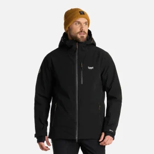 Chaqueta Hombre Snow Valley B-Dry Jacket Negro Lippi