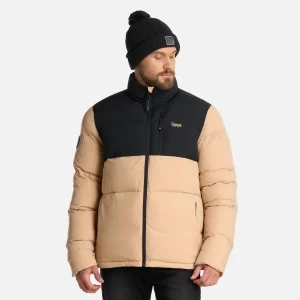 Chaqueta Hombre CityDown Jacket Caqui Lippi