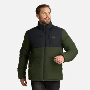 Chaqueta Hombre CityDown Jacket Verde Militar Lippi