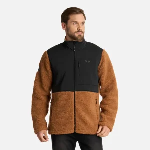 Polar Hombre Glaciar Sherpa-Pro Jacket Café Claro Lippi