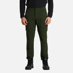 Pantalón Hombre Blacklash Q-Dry Mix-2 Pants Verde Militar Lippi
