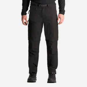 Pantalón Hombre Wollaston Mix-2 Pants Negro Lippi