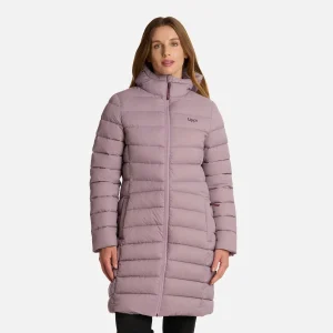 Chaqueta Mujer Warm Day Steam-pro Hoody Jacket Malva Lippi