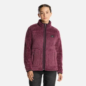 Polar Teen Girl Ferret Shaggy-Pro Jacket Vino Lippi