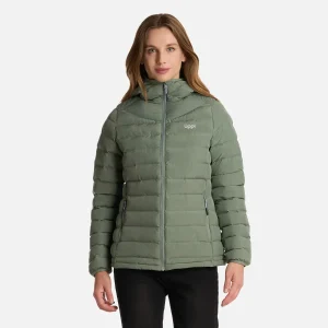 Chaqueta Mujer Snowmass Steam-Pro Hoody Jacket Jade Oscuro Lippi