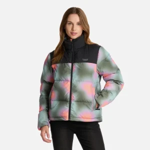 Chaqueta Mujer Urban Down Jacket Print Damasco Lippi