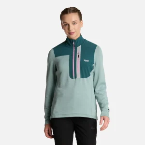 Polerón Mujer Karova Nano-f 14 Zip Jade Lippi