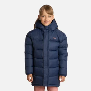 Chaqueta Niña All Winter Steam-Pro Hoody Jacket Azul Marino Lippi