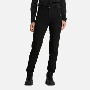 Pantalón Mujer Shelter Softshell Pants Negro Lippi