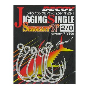 Anzuelo  Decoy Sergeant Jigging Single JS